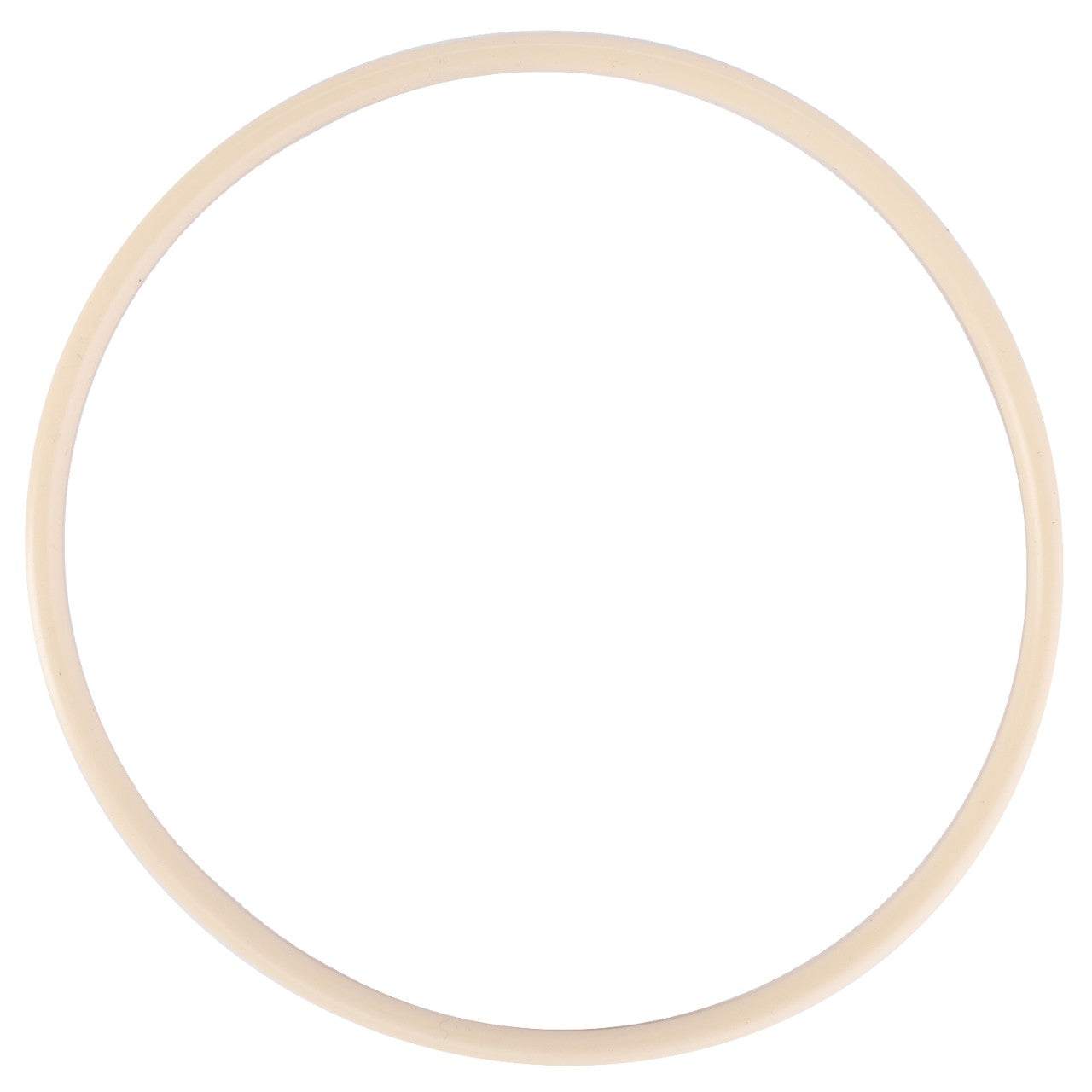 A plain beige circular rubber band against a white background; AGCO | Permanent Reinforcement - F100001166111 from the AGCO brand. Product description currently unavailable.