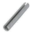 The AGCO Pin - Acp0384840 is a cylindrical metal spring pin with a slit running along its length. No product description available.