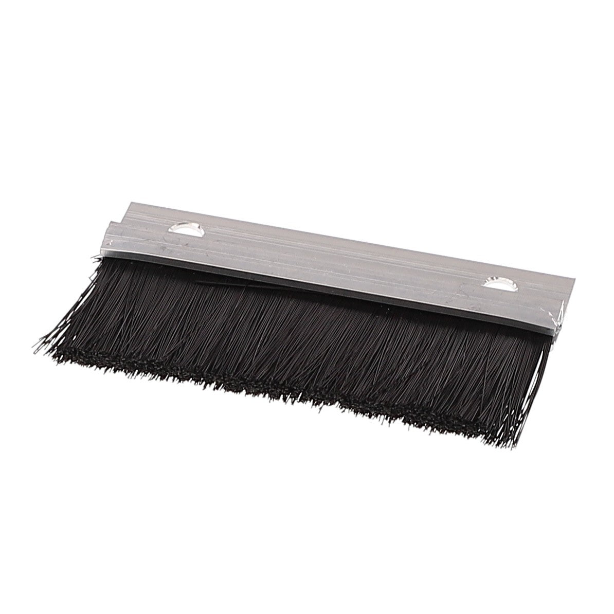 Product Name: AGCO | Brush Sealing - Acw9338060

A metal and black bristle strip brush with two mounting holes. No current product description information is available.