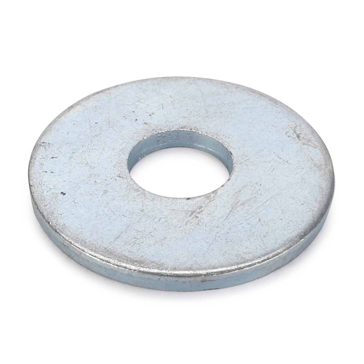 The AGCO | Disc - Fel116007 is a sturdy, flat, circular metal washer with a precisely machined central hole.