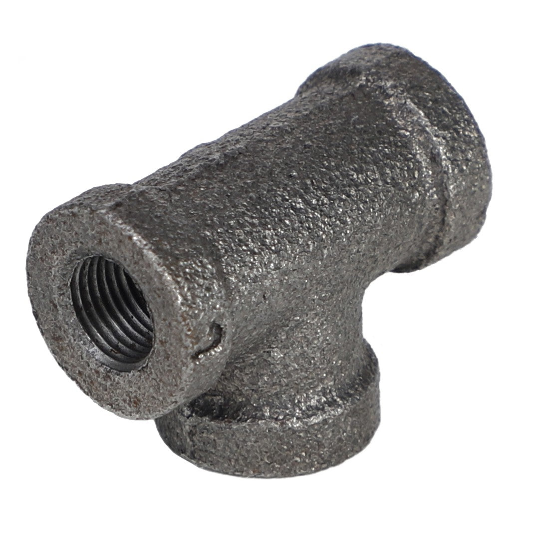 No current product description for the AGCO | T-PIECE - AG559547 iron pipe fitting T-connector with three threaded openings.