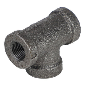 No current product description for the AGCO | T-PIECE - AG559547 iron pipe fitting T-connector with three threaded openings.