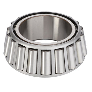 The AGCO | Taper Roller Bearing - CH1J-4757, engineered to manage both radial and thrust loads, incorporates cylindrical rollers arranged in a circular pattern.