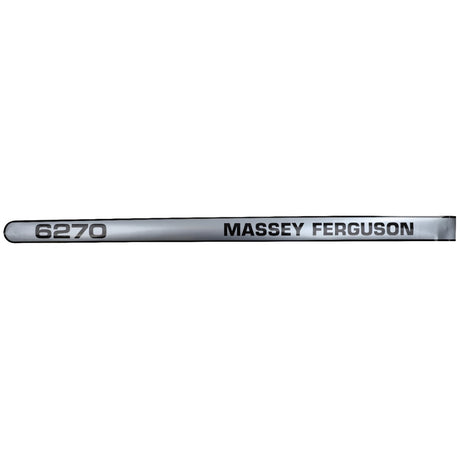 AGCO | Decal, Massey Ferguson 6270, Left - 3778355M1 - Farming Parts
