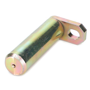 The AGCO Clevis Pin (Product Code: 3799702M4) is a metal cylindrical lever featuring a hole on one end and a reflective finish, ideal for machinery or engineering applications, fitting perfectly with Massey Ferguson models such as the MF 5460 SISU.