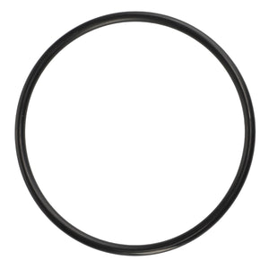 The AGCO O Ring - 3004708X1, presented against a white background, offers a simple yet precise view of the black rubber product. There is currently no description available for this item.