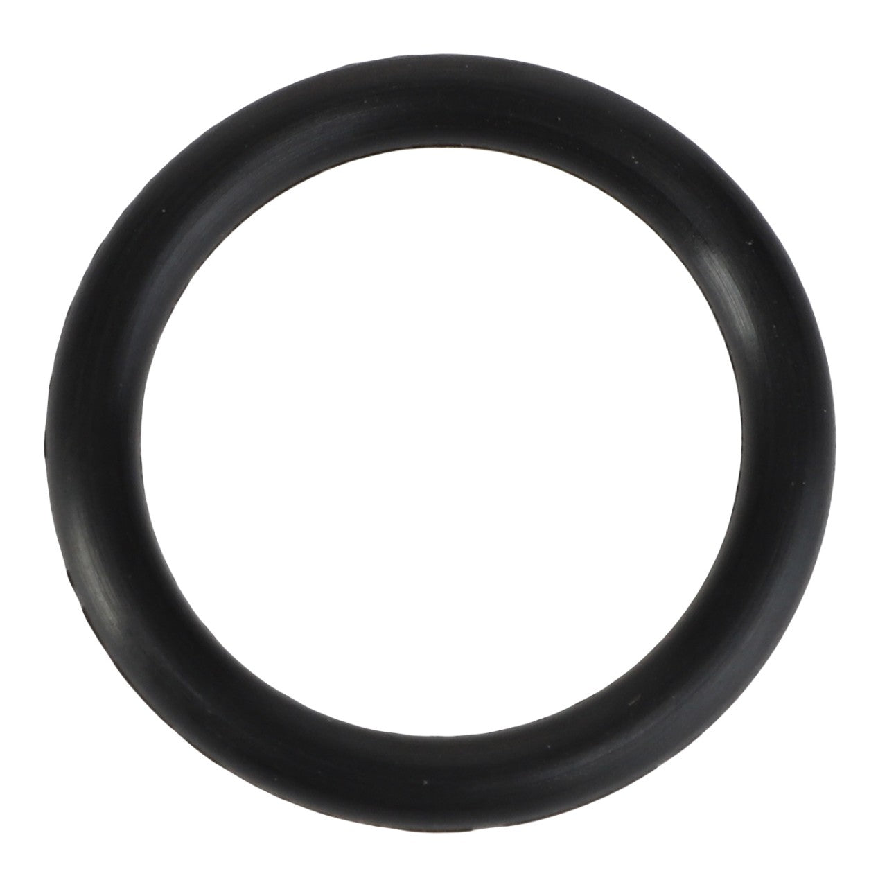 Close-up of the AGCO | O RING - AL5050222, a black rubber O-ring, against a white background. No current product description information available.