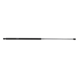 The AGCO | Spring - Acx2521340 by AGCO is a gas strut with a black cylinder and silver rod, featuring attachment points at both ends. No current product description information available.