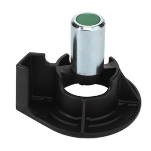 A product called AGCO | LEFT HAND GRIP - AL60008045 from the brand AGCO, featuring a black circular plastic base and a metal cylinder with a green top inserted into its center. No additional information is available.