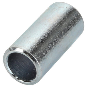 The AGCO | Spacer - Acw0621680 is a cylindrical metal spacer with a hollow center, commonly utilized in mechanical or construction applications. Further product description information is currently unavailable.