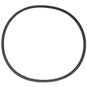 The AGCO | GASKET - 10V3136, a black rubber O-ring shown on a white background, is thoroughly detailed in our product description. For any inquiries or assistance with ordering, please contact our support team.