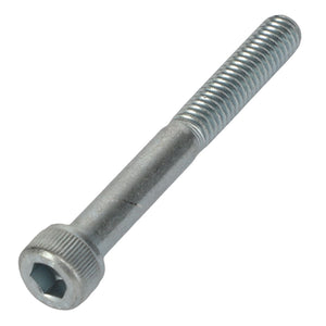 Product AGCO | SCREW - AL5004947, a metallic bolt with a hexagonal socket head, partially threaded along its length.