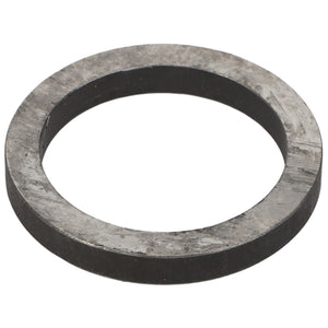 The AGCO | WASHER - E73118 is a flat, circular-shaped metal washer with a hole in the center, photographed on a white background. Currently, no additional product description information is available.