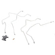 A set of AGCO | Power Beyond Kit - Acw8838810 components on a white background. Ideal for those seeking precise braking performance, this product highlights the quality and reliability of our AGCO offerings.