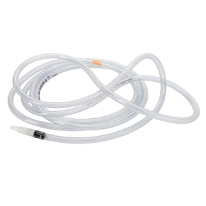 The product is a coiled clear plastic tube with a white tip and black connector, known as the AGCO | Hose - Acw075911A from the AGCO brand. No additional product description information is available.