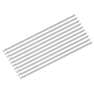 Sealey | Stainless Steel Cable Tie 300mm x 7.9mm - Pack of 100 - CTSS379