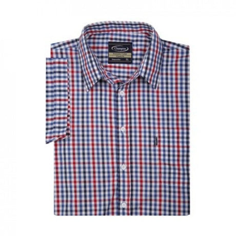 Champion Doncaster Blue Polycotton Work Shirt | Xpert BB-3036BLUE