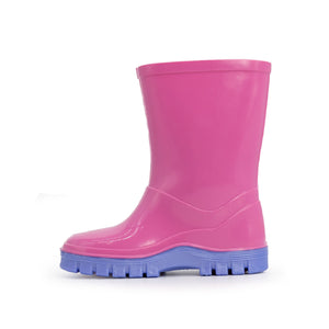 Swampmaster Junior Green Tractor Wellington Boot Waterproof | BB-SWP3330