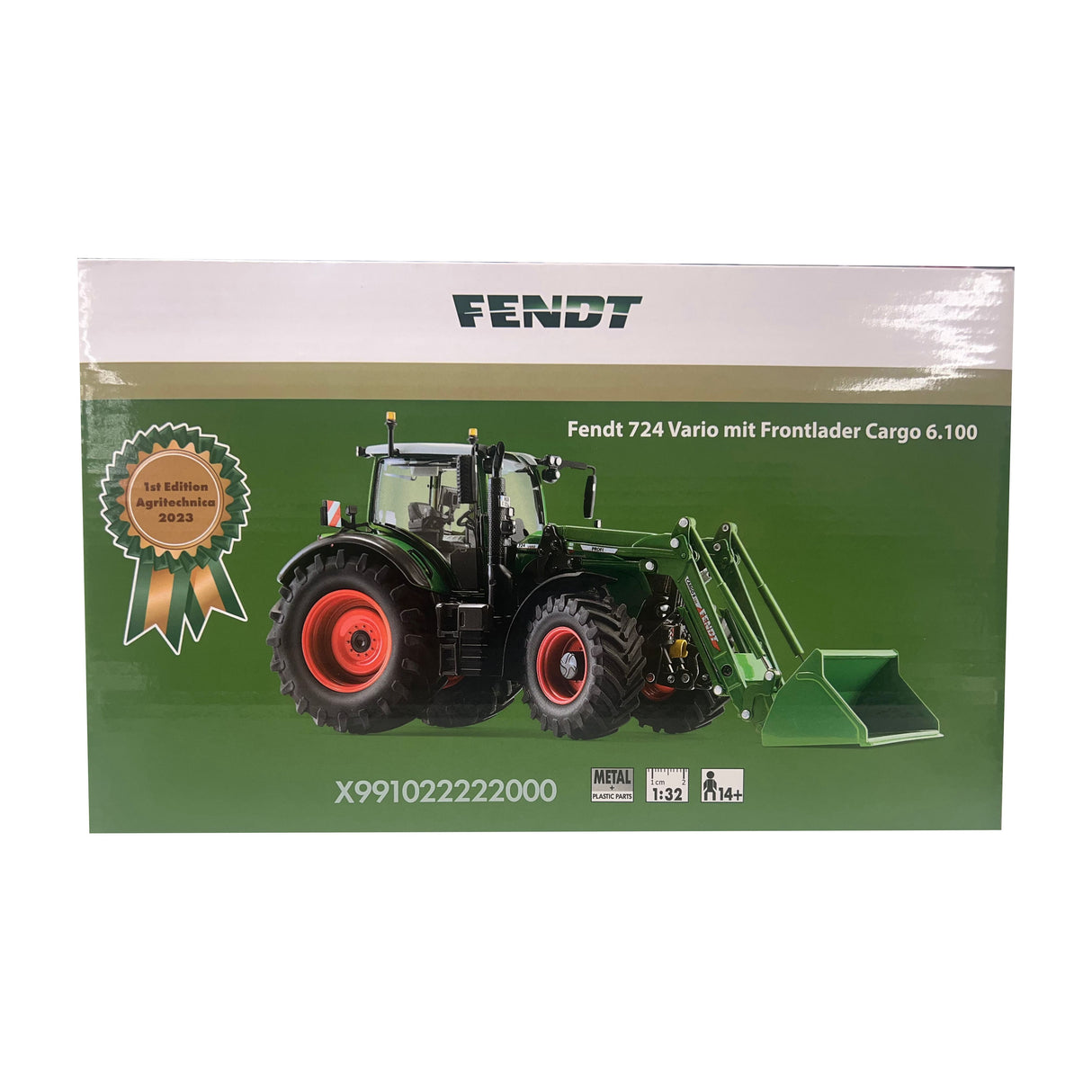 Fendt 724 Vario Scale 1:32 - X991022222000 - Farming Parts