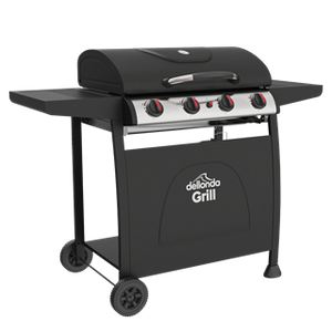 Sealey | Dellonda 4 Burner Gas BBQ Grill with Piezo Ignition & Thermometer - DG15