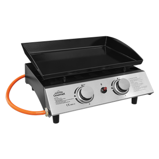 Sealey | Dellonda 2 Burner Portable Gas Plancha - DG21