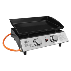 Sealey | Dellonda 2 Burner Portable Gas Plancha - DG21