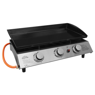 Sealey | Dellonda 3 Burner Portable Gas Plancha - DG22