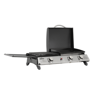 Sealey | Dellonda 3 Burner Stainless Steel Portable Gas Plancha/Grill 8.5kW - DG276