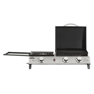 Sealey | Dellonda 3 Burner Stainless Steel Portable Gas Plancha/Grill 8.5kW - DG276