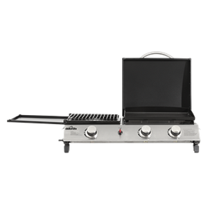 Sealey | Dellonda 3 Burner Stainless Steel Portable Gas Plancha/Grill 8.5kW - DG276