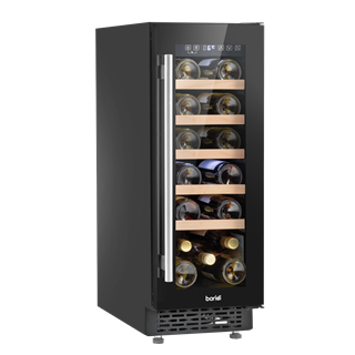 Sealey | Baridi 20 Bottle Slim Wine Fridge & Cooler 30cm - DH203