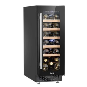 Sealey | Baridi 20 Bottle Slim Wine Fridge & Cooler 30cm - DH203