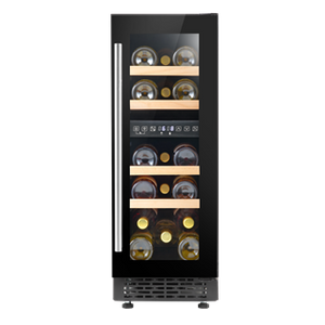 Sealey | Baridi 17 Bottle Slim Wine Fridge & Cooler 30cm - DH204