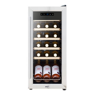 Sealey | Baridi 18 Bottle Wine Fridge & Cooler - Stainless Steel - DH29