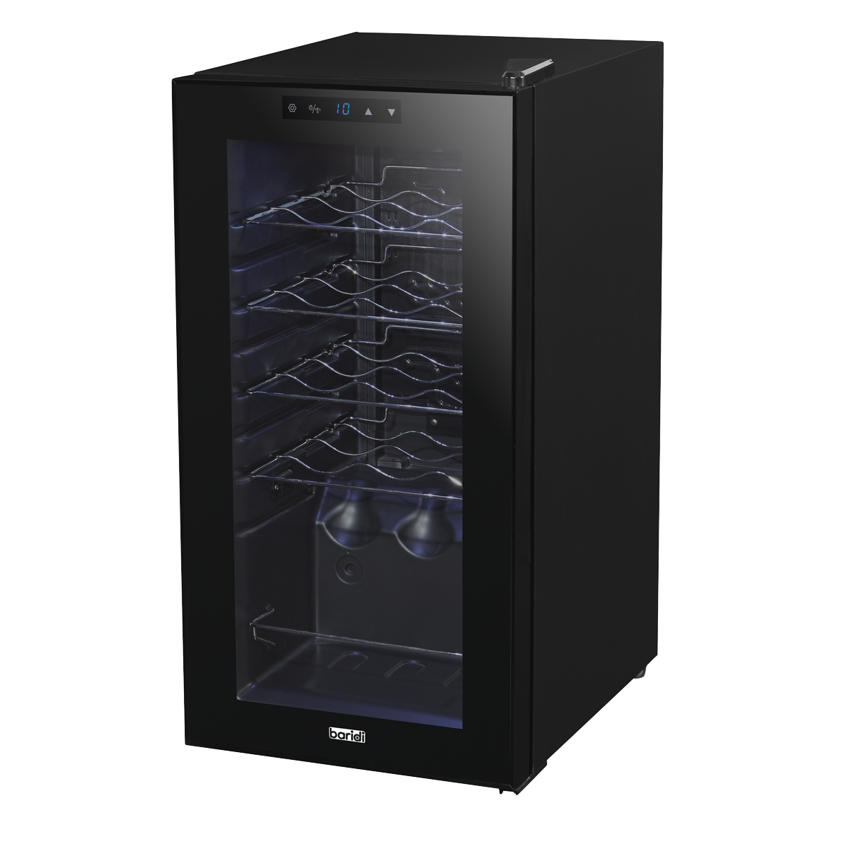 Sealey | Baridi 15 Bottle Tabletop Wine Fridge & Cooler - DH5