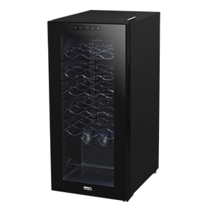 Sealey | Baridi 18 Bottle Wine Fridge & Cooler - Black - DH6