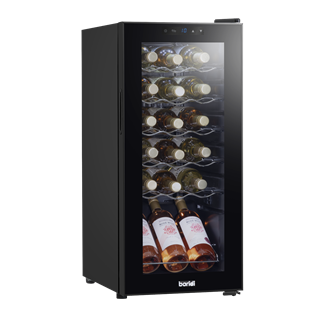 Sealey | Baridi 18 Bottle Wine Fridge & Cooler - Black - DH6