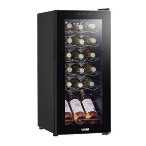 Sealey | Baridi 18 Bottle Wine Fridge & Cooler - Black - DH6