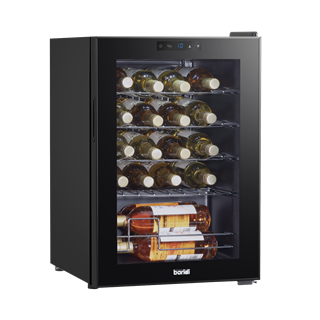 Sealey | Baridi 20 Bottle Tabletop Wine Fridge & Cooler - DH8