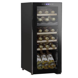 Sealey | Baridi 18 Bottle Dual Zone Wine Fridge & Cooler - DH89