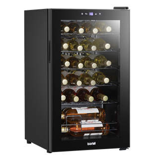 Sealey | Baridi 24 Bottle Tabletop Wine Fridge & Cooler - DH9