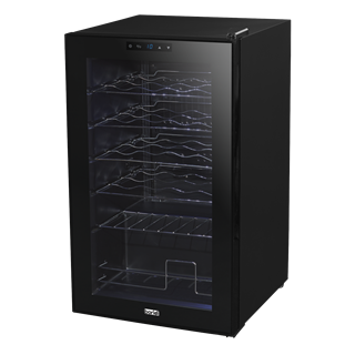 Sealey | Baridi 24 Bottle Tabletop Wine Fridge & Cooler - DH9