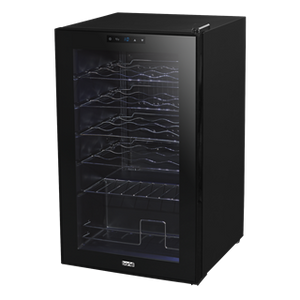 Sealey | Baridi 24 Bottle Tabletop Wine Fridge & Cooler - DH9