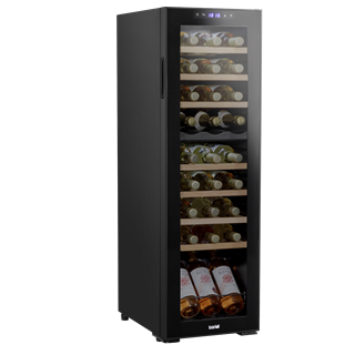 Sealey | Baridi 27 Bottle Dual Zone Wine Fridge & Cooler - DH90