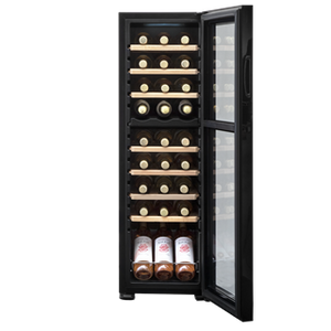 Sealey | Baridi 27 Bottle Dual Zone Wine Fridge & Cooler - DH90