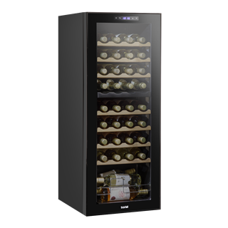 Sealey | Baridi 36 Bottle Dual Zone Wine Fridge & Cooler - DH91