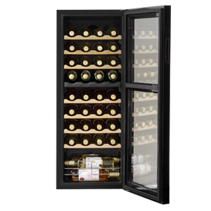 Sealey | Baridi 36 Bottle Dual Zone Wine Fridge & Cooler - DH91