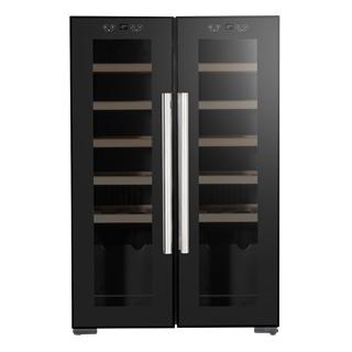 Sealey | Baridi 24 Bottle Dual Zone Wine Fridge & Cooler - DH97