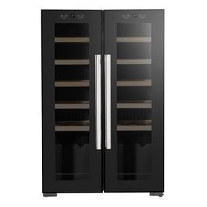 Sealey | Baridi 24 Bottle Dual Zone Wine Fridge & Cooler - DH97