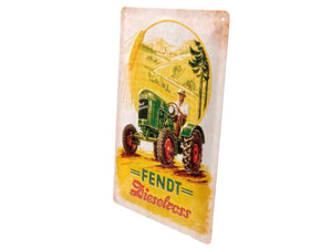 Fendt Nostalgic Dieselross Metal Sign – 30 × 40 cm | X991022005000